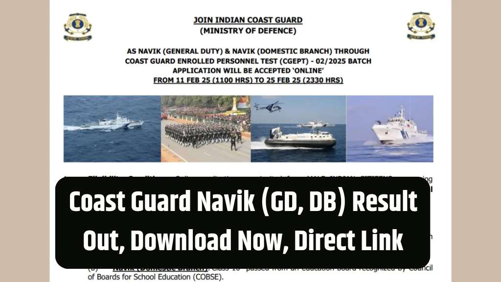 Coast Guard Navik (GD, DB) 022025