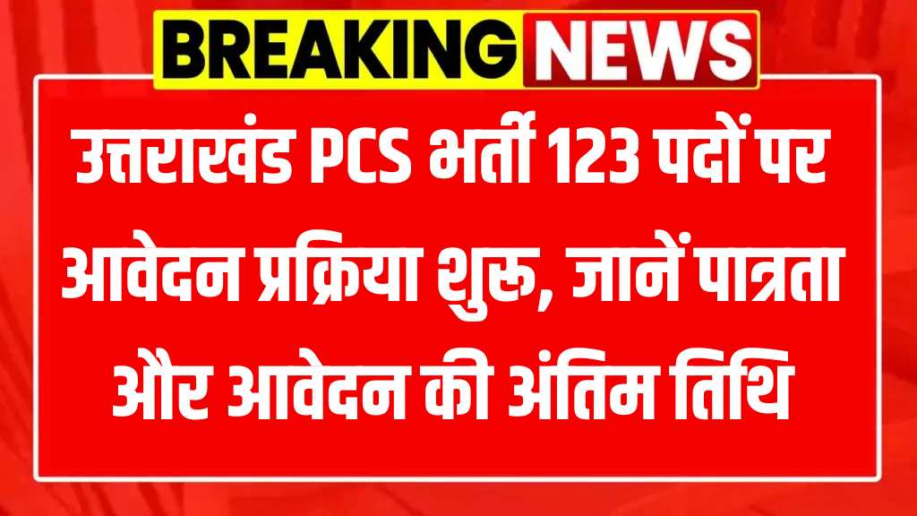 KPSC PCS Recruitment 2025